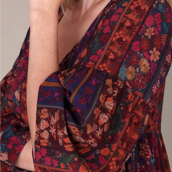 NATURAL LIFE Multicolor Boho Maxi Dress - Picture 3 of 6